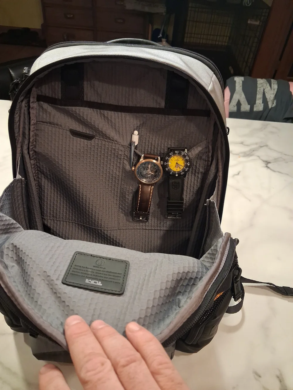 Tumi Alpha Bravo Navigation Backpack